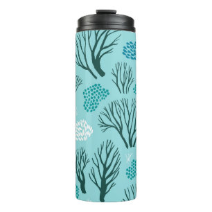Winter Woodland: Vintage Seamless Thermal Tumbler