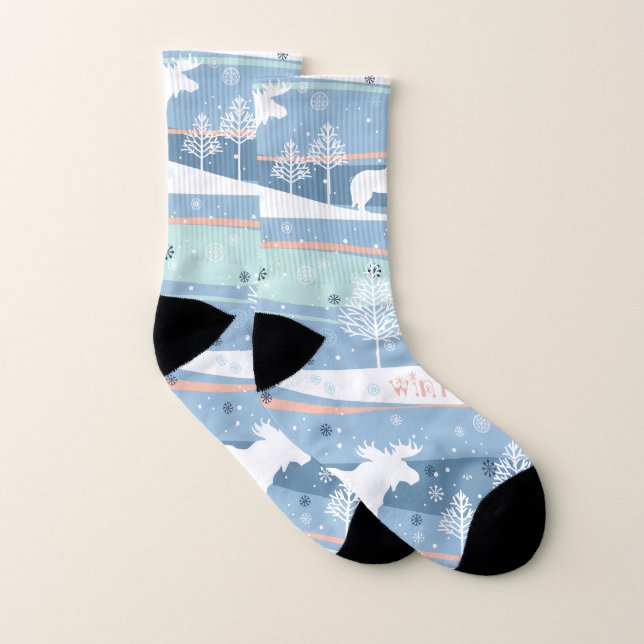 Winter Woodlands Socks (Pair)