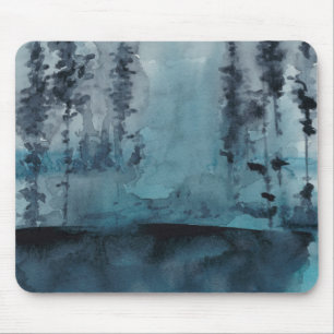Winter Woods Mouse Pad