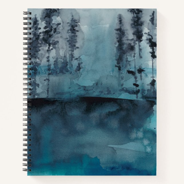 Winter Woods Notebook (Front)