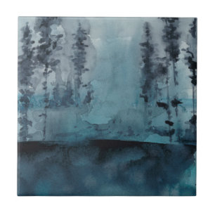 Winter Woods Tile