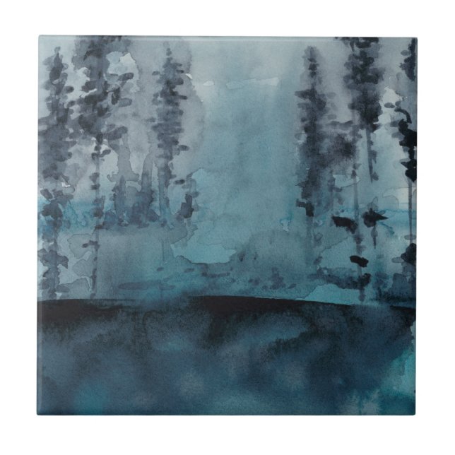 Winter Woods Tile (Front)