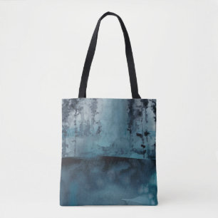 Winter Woods Tote Bag
