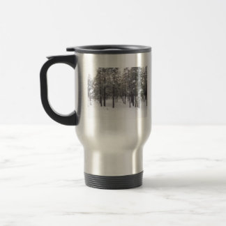 Winter Woods Travel Mug