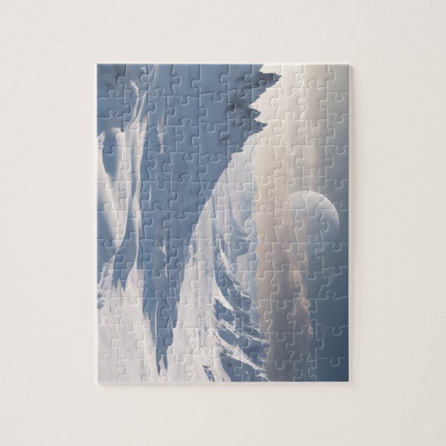 Winter World Jigsaw Puzzle (Vertical)
