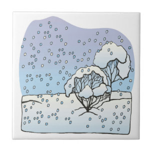 Winter World Tile