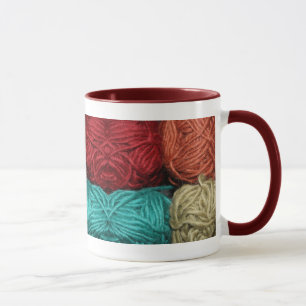 Winter Yarn Mug