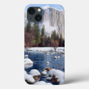 Winter Yosemite National Park iPhone 13 Case