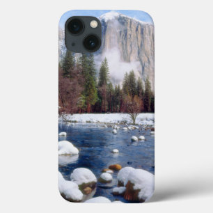 Winter Yosemite National Park iPhone 13 Case