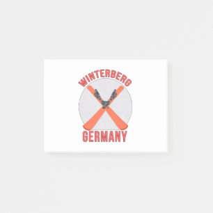 Winterberg, Germany Post-it Notes