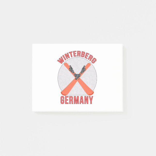 Winterberg, Germany Post-it Notes (Front)