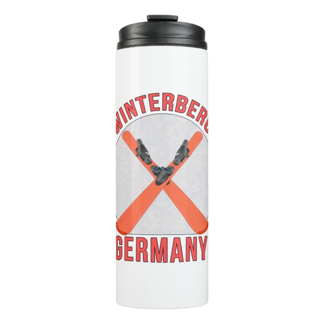 Winterberg, Germany Thermal Tumbler (Front)
