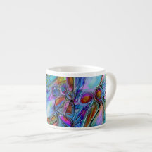 Winterberry Espresso Mug