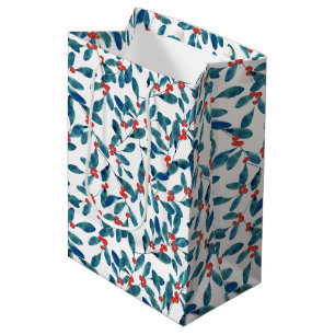 Winterberry (Frost) Medium Gift Bag
