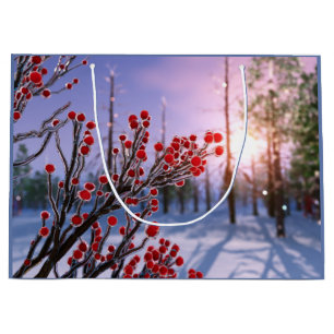 Winterberry in Ice Gift Bag