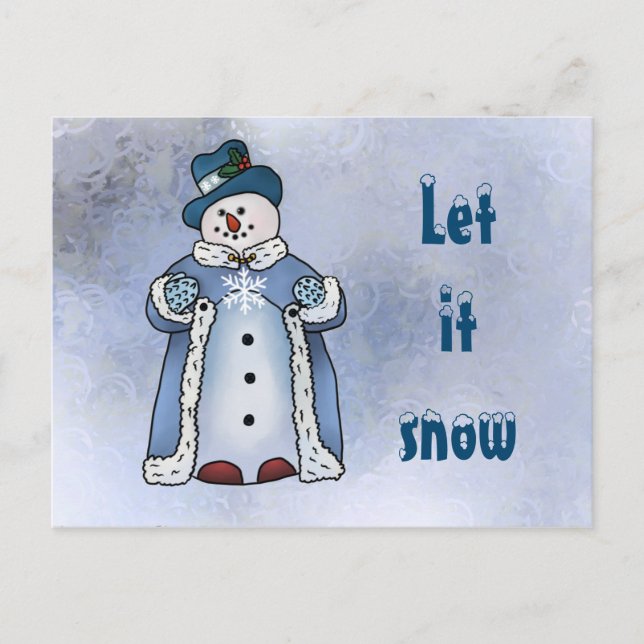 Winterfrost Postcard (Front)