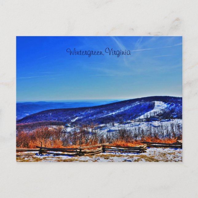 Wintergreen,Virginia Postcard (Front)