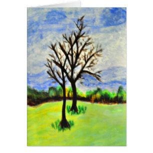 Wintering Pecan Trees in Georgia