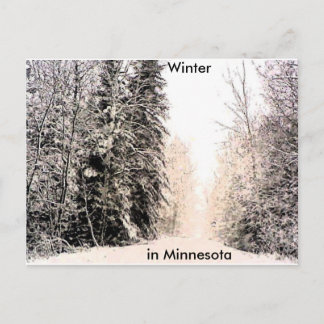 winterink - Customised Postcard
