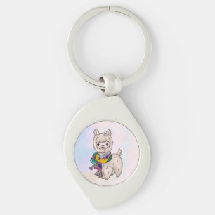 Winterlama Key Ring