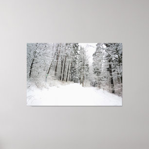 winterland wrapped canvas