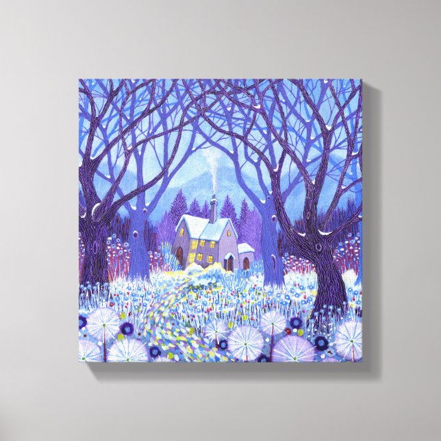 Winterlands 2012 canvas print (Front)