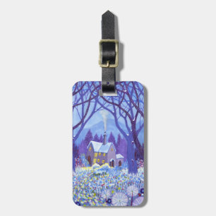 Winterlands 2012 luggage tag