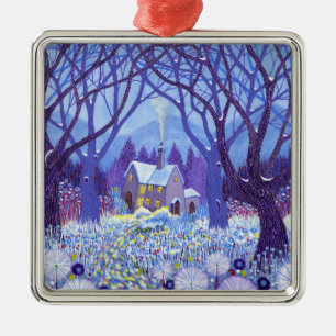 Winterlands 2012 metal tree decoration