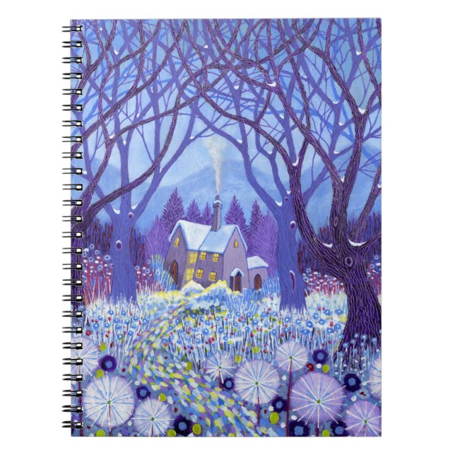 Winterlands 2012 notebook (Front)