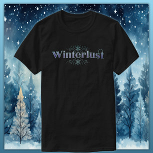 Winterlust Purple T-Shirt