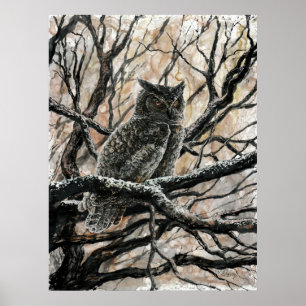 WinterOwl Poster