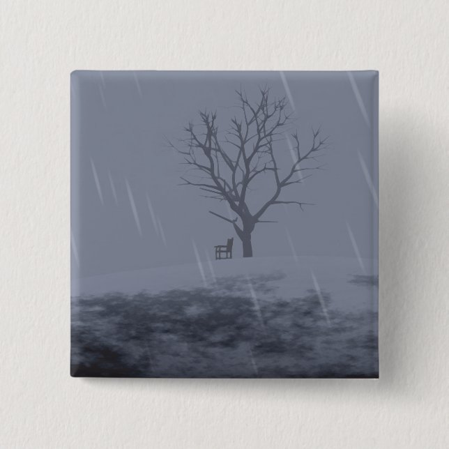 Winter's Chill Button (Front)