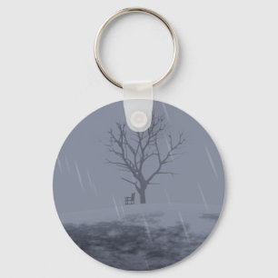 Winter's Chill Keychain