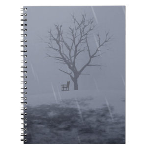 Winter's Chill Notebook