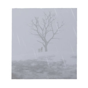 Winter's Chill Notepad