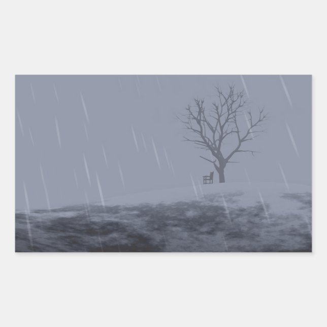 Winter's Chill Stickers (Front)