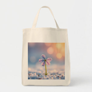 Winter's Delicate Treasure Tote Bag