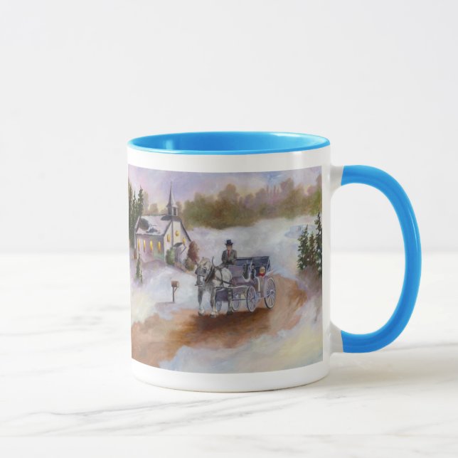 Winters Dream mug (Right)