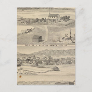 Winters Dutton ranch Postcard