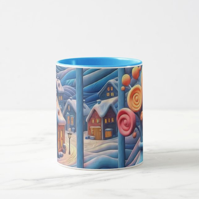Winter's Embrace Mug (Center)