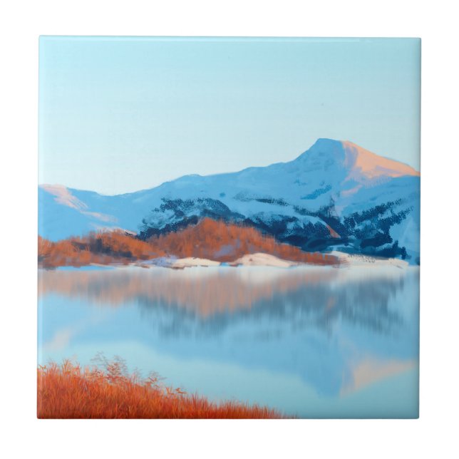 Winter's Farewell Tile (Front)