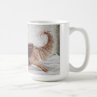 Winter's First Walk Coffee Mug