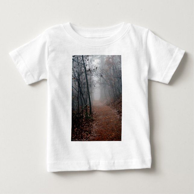 Winters Fog - No End in Sight on the Trail Gifts Baby T-Shirt (Front)