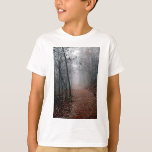 Winters Fog - No End in Sight on the Trail Gifts T-Shirt
