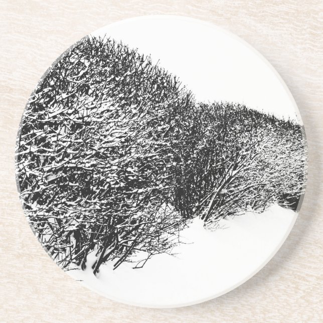 winter's hedge coaster (Front)