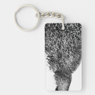 winter's hedge key ring