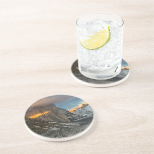 Winter's Mark Coaster