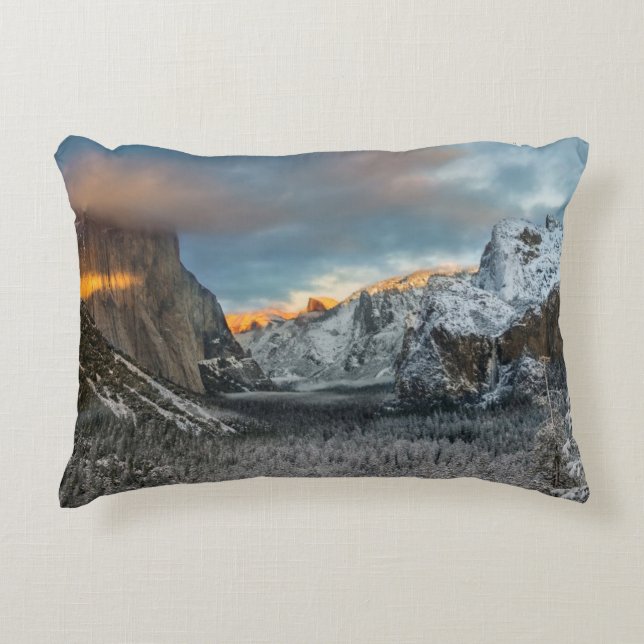 Winter's Mark Decorative Cushion (Front)