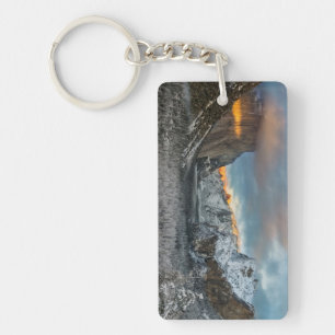 Winter's Mark Key Ring