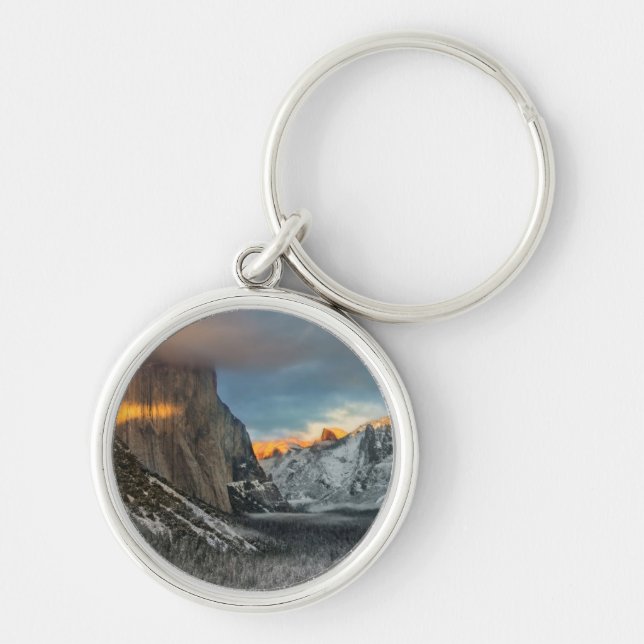 Winter's Mark Key Ring (Front)